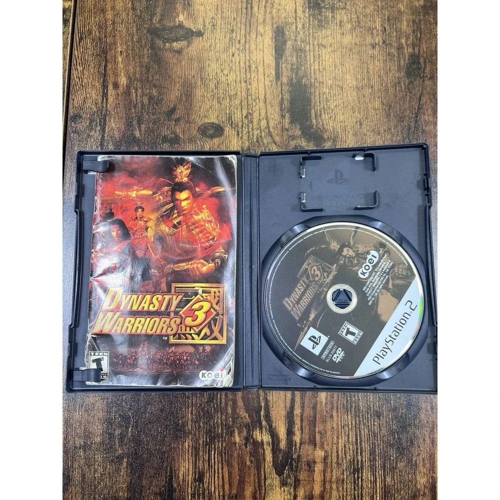 Dynasty Warriors 3 PS2 PlayStation 2 Complete CIB